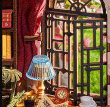 Rolife Silent Corner Study DIY Book Nook