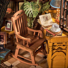 Rolife Silent Corner Study DIY Book Nook