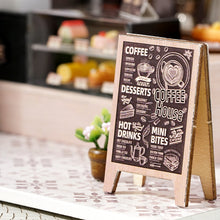 DIY Miniature Leisurely Coffee Shop