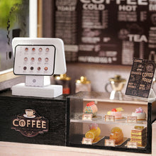 DIY Miniature Leisurely Coffee Shop