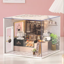 DIY Miniature Leisurely Coffee Shop