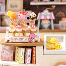 DIY Miniature Ice Cream Shop