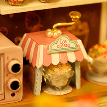 DIY Miniature Ice Cream Shop