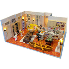 DIY Miniature Joey's Apartment