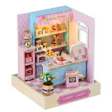 DIY Miniature Lil Candy Shop