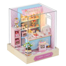 DIY Miniature Lil Candy Shop