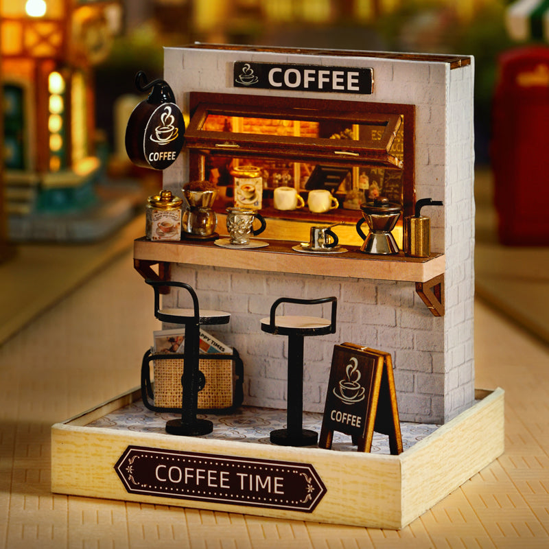 DIY Miniature Lil Coffee Shop – Lil' Haven