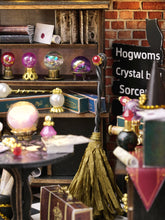 DIY Miniature Lil Magic Room Set