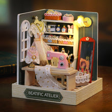 DIY Miniature Lil Sewing Room