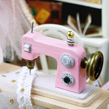 DIY Miniature Lil Sewing Room