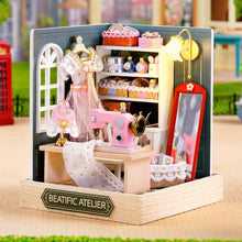DIY Miniature Lil Sewing Room