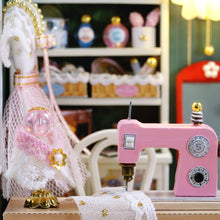 DIY Miniature Lil Sewing Room