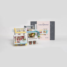 Miniature DIY Loving Neighborhood