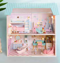 DIY Miniature Modular Stackable Dollhouse
