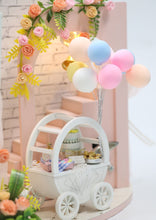 DIY Miniature Wedding Party
