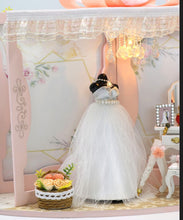 DIY Miniature Wedding Party
