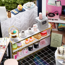 DIY Miniature Book Cafe