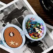 Walnut Shell DIY Undersea Mining