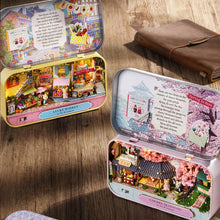 DIY Miniature Lucky Market Box Theater