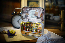 DIY Miniature Old Coffee House Box Theater