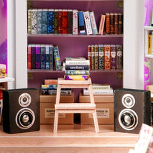 DIY Miniature Book Cafe
