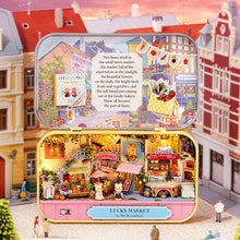 DIY Miniature Lucky Market Box Theater