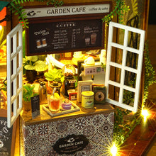 DIY Miniature Garden Cafe