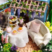 DIY Miniature Violet's Tea House