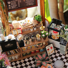 DIY Miniature Garden Cafe
