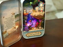 DIY Miniature Island Adventure Box Theater