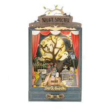 Rolife Dark Castle DIY Dollhouse Box Theater