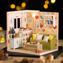 DIY Miniature Jackie's Leisure Room