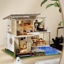 DIY Miniature Classic Japanese Villa