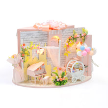 DIY Miniature Wedding Party