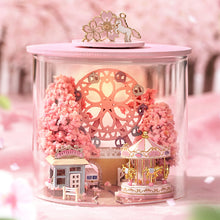 DIY Miniature Sakura Land Dome