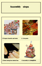 Hanfu Shop 3D Metal Puzzles