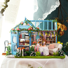 DIY Miniature Violet's Tea House