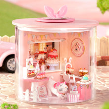 DIY Miniature Cake Shop Dome