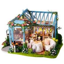 DIY Miniature Violet's Tea House