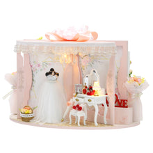 DIY Miniature Wedding Party