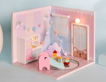 DIY Miniature Modular Stackable Dollhouse
