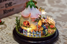 Miniature DIY Totoro Music Box