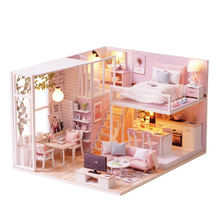 DIY Miniature Joanna's Loft Dollhouse