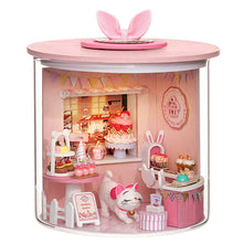 DIY Miniature Cake Shop Dome