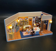 Lil' Haven Miniature DIY Sheldon's Apartment