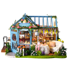 DIY Miniature Violet's Tea House