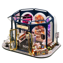 DIY Miniature Book Cafe