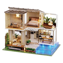 DIY Miniature Classic Japanese Villa