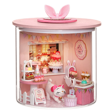 DIY Miniature Cake Shop Dome