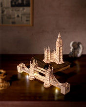 Big Ben With Lights